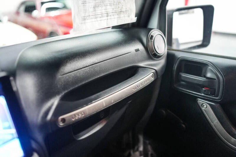 2013 Jeep Wrangler Sport