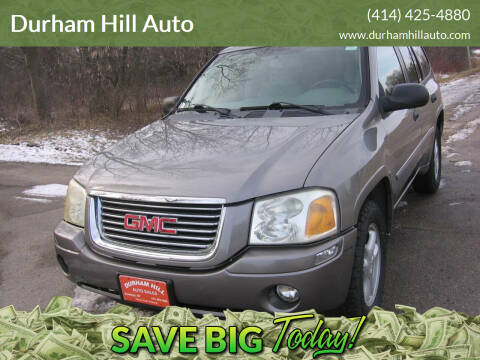 2008 GMC Envoy for sale at Durham Hill Auto in Muskego WI