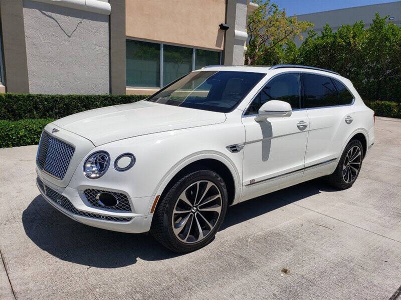 2018 Bentley Bentayga 1