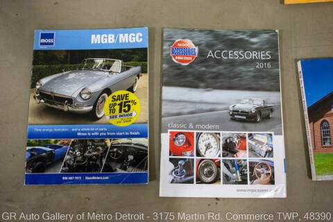 1965 MG MGB