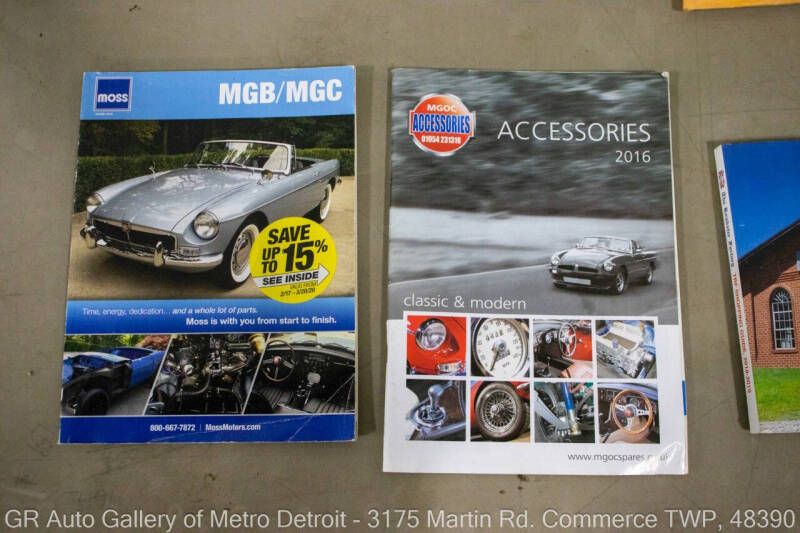 1965 MG MGB