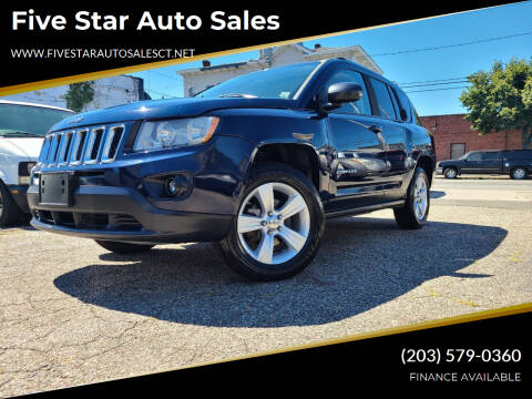 2012 Jeep Compass for sale at Five Star Auto Sales in Bridgeport CT