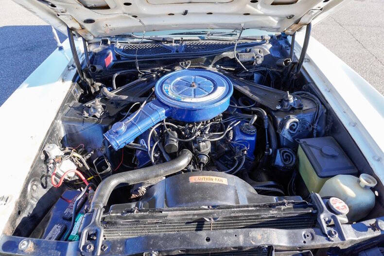 1973 Mercury Courgar Convertible