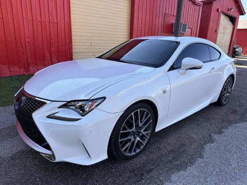 2017 Lexus RC 200t