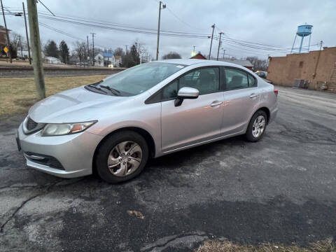 2014 Honda Civic for sale at Xtreme Motors Plus Inc in Ashley OH