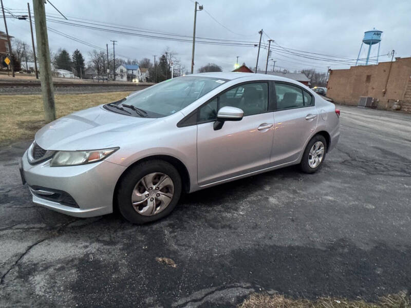 2014 Honda Civic for sale at Xtreme Motors Plus Inc in Ashley OH