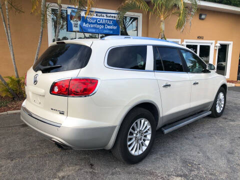 2011 Buick Enclave for sale at Palm Auto Sales in West Melbourne FL