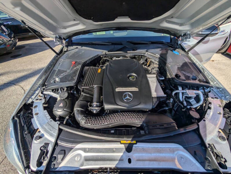 2018 Mercedes-Benz C-Class C 300