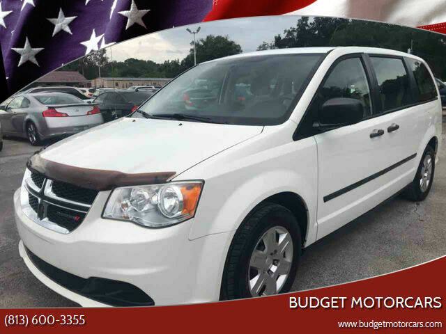 2012 Dodge Grand Caravan for sale at Budget Motorcars in Tampa FL