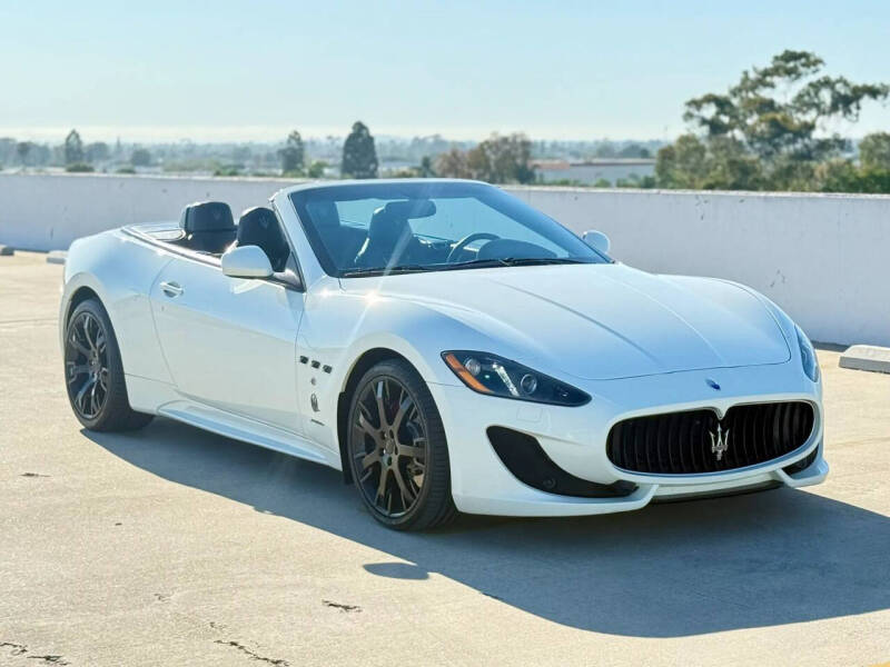 2014 Maserati GranTurismo