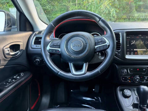 2018 Jeep Compass Trailhawk