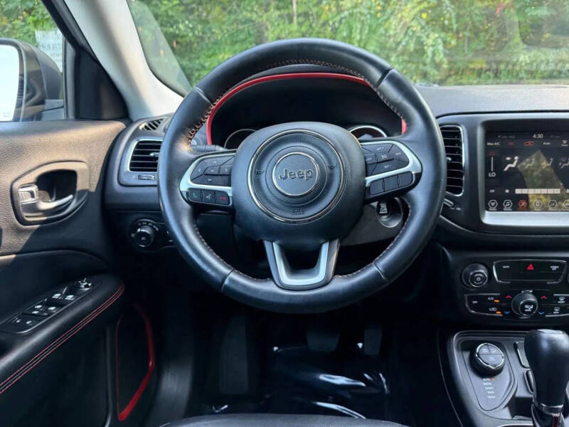 2018 Jeep Compass Trailhawk