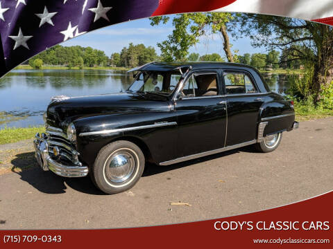 1949 Plymouth Deluxe for sale at Cody's Classic Cars in Stanley WI