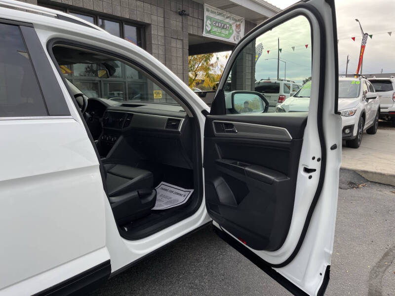 2018 Volkswagen Atlas V6 SE 4Motion