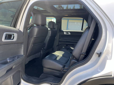 2015 Ford Explorer Limited