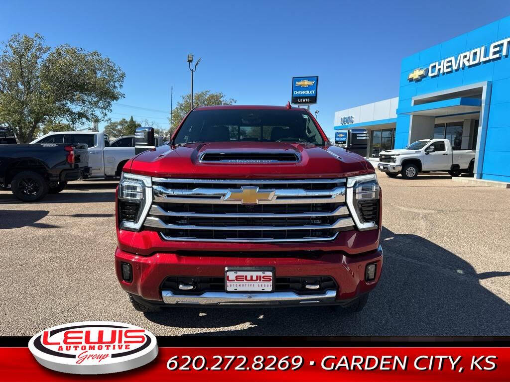 2025 Chevrolet Silverado 2500HD for sale at Lewis Chevrolet of Garden City in Garden City, KS