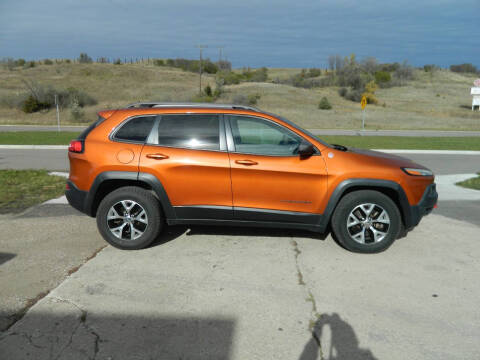 2016 Jeep Cherokee Trailhawk