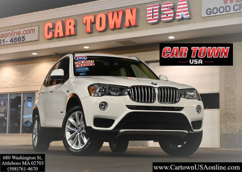 2016 BMW X3 for sale at Car Town USA in Attleboro MA