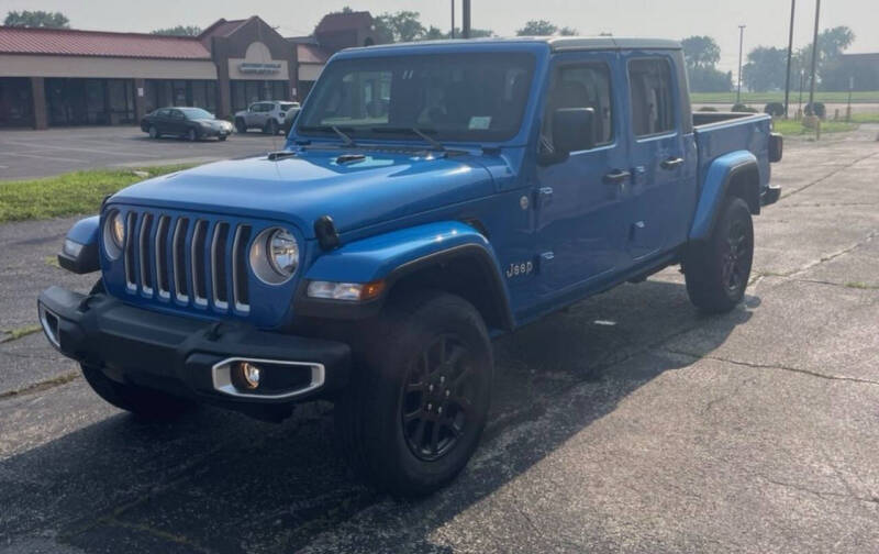 2023 Jeep Gladiator Overland