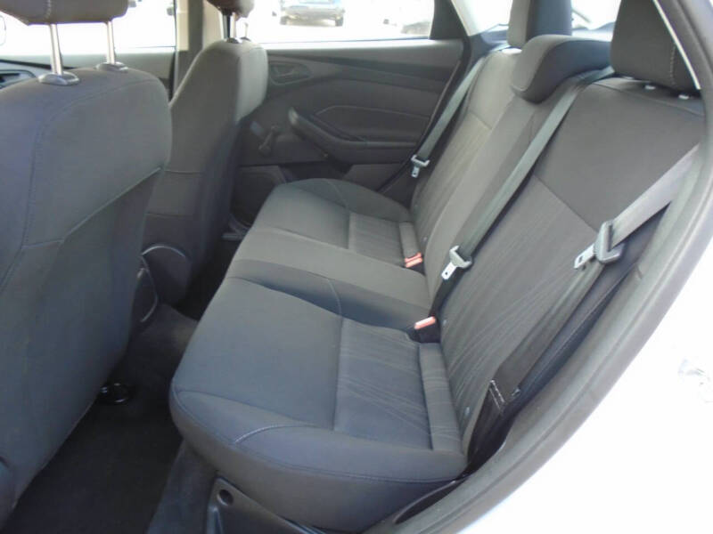 2018 Ford Focus S
