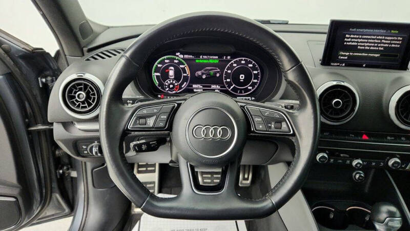 2018 Audi A3 Sportback e-tron 1.4T Prestige