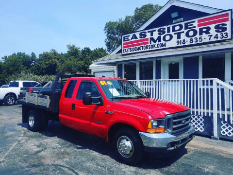 2001 Ford F-350 Super Duty for sale at EASTSIDE MOTORS in Tulsa OK