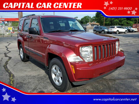 2012 Jeep Liberty for sale at CAPITAL CAR CENTER in Providence RI