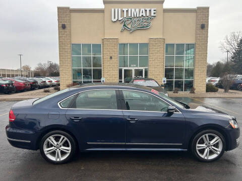 2015 Volkswagen Passat for sale at Ultimate Rides in Appleton WI