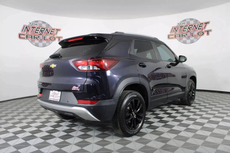2021 Chevrolet TrailBlazer LT