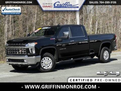 2022 Chevrolet Silverado 3500HD for sale at Griffin Buick GMC in Monroe NC