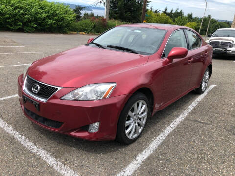 2007 Lexus IS 250 for sale at KARMA AUTO SALES in Federal Way WA