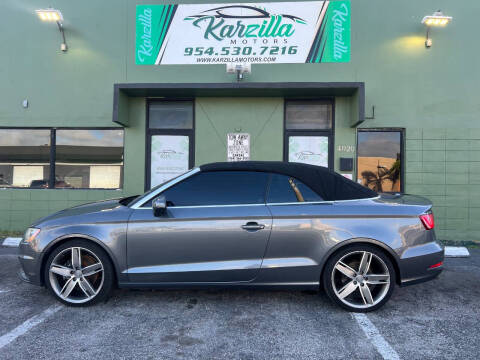 2015 Audi A3 2.0T quattro Premium Plus