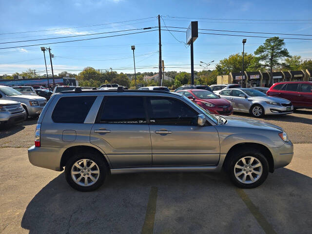 2008 Subaru Forester for sale at Mac Motors in Arlington, TX