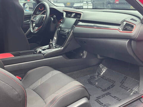 2019 Honda Civic Si