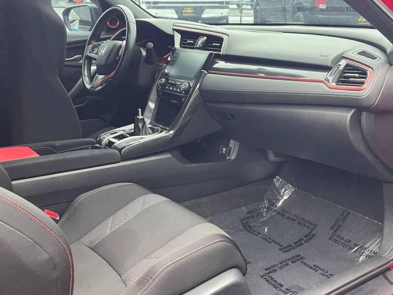 2019 Honda Civic Si