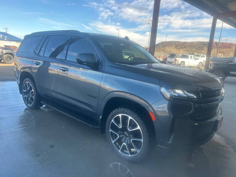 2021 Chevrolet Tahoe RST