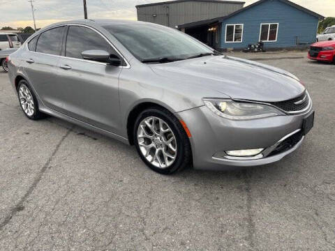 2015 Chrysler 200 C