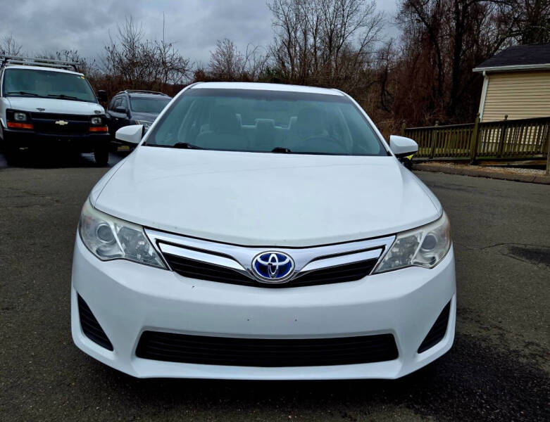 Used 2012 Toyota Camry LE Hybrid with VIN 4T1BD1FK1CU017717 for sale in Westfield, MA