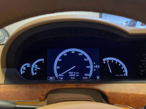 2007 Mercedes-Benz S-Class S 550