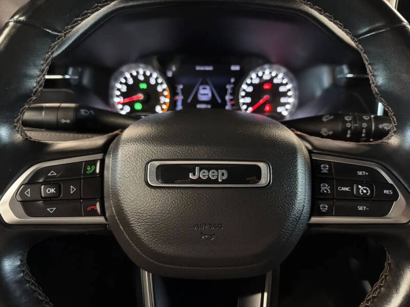 2022 Jeep Compass (Red) Edition