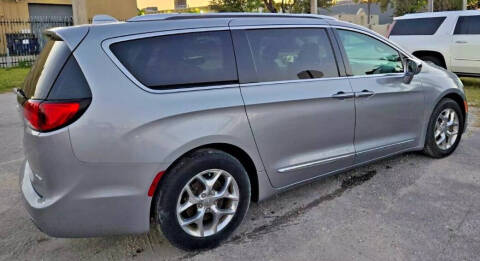 2018 Chrysler Pacifica Limited