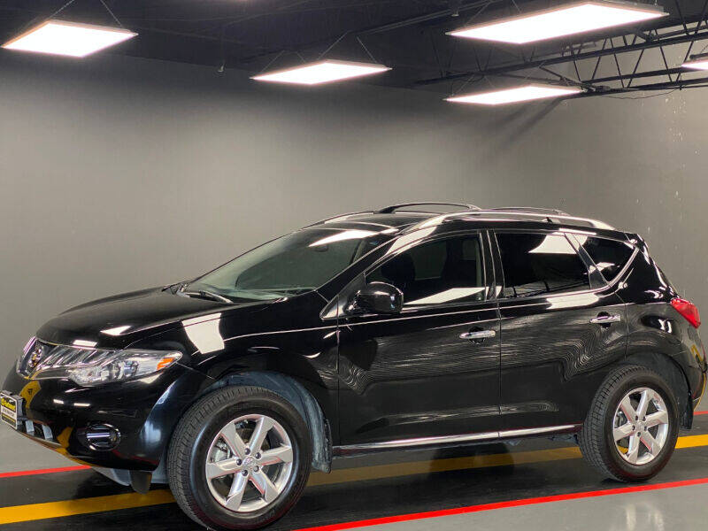 2010 Nissan Murano for sale at AutoNet of Dallas in Dallas TX