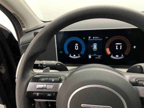 2025 Hyundai Tucson Hybrid Blue