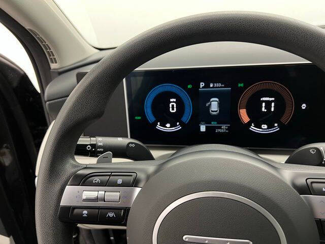 2025 Hyundai Tucson Hybrid Blue