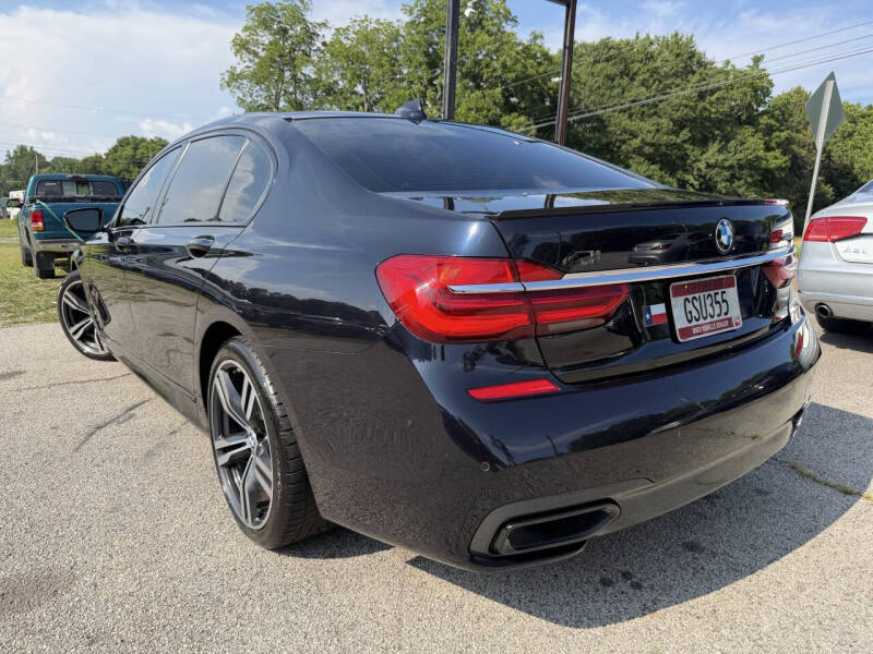 2018 BMW 7 Series 740i