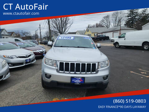 2013 Jeep Grand Cherokee for sale at CT AutoFair in West Hartford CT