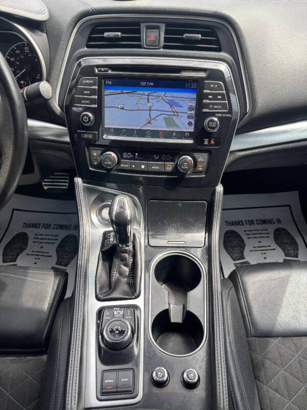 2016 Nissan Maxima 3.5 SR