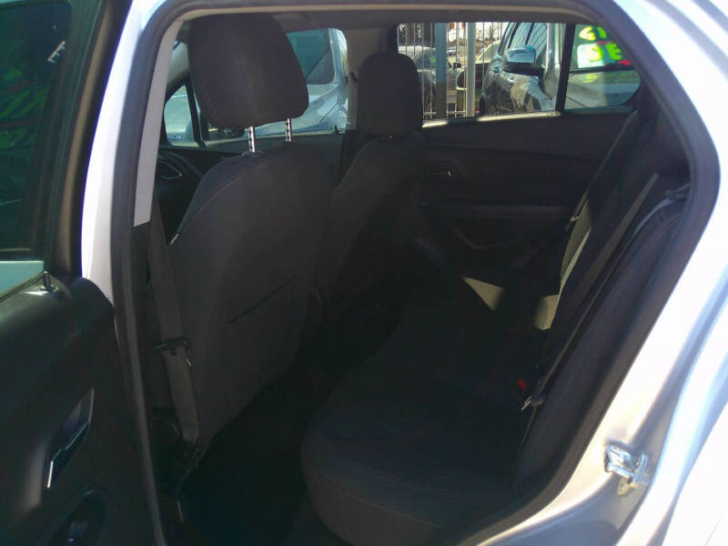 2018 Chevrolet Trax LS