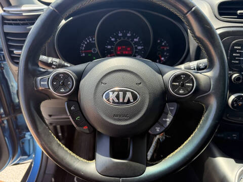 2016 Kia Soul +