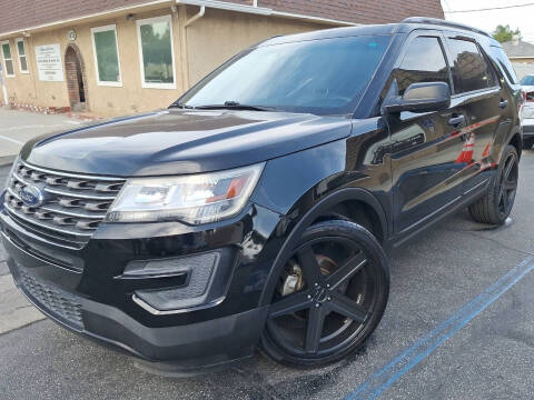 2016 Ford Explorer